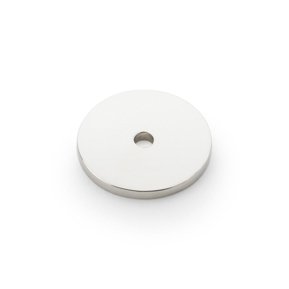 Circular Backplate Diameter 30mm