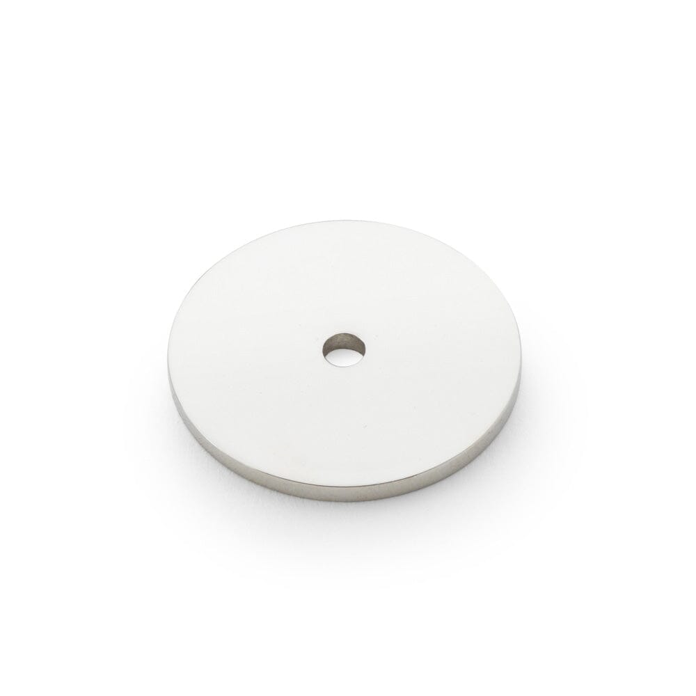 Circular Backplate Diameter 35mm