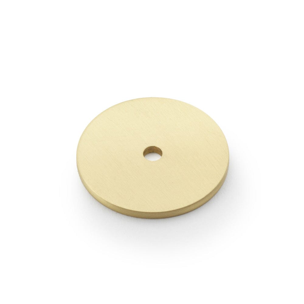 Circular Backplate Diameter 35mm