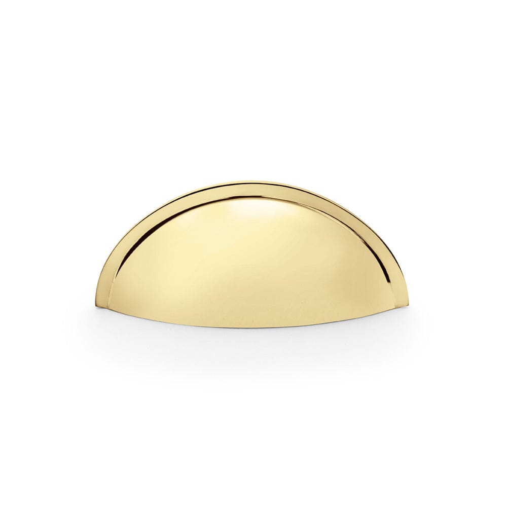 Quieslade Cupboard Handle Cupboard Handle Alexander & Wilks Polished Brass