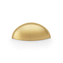 Quieslade Cupboard Handle Cupboard Handle Alexander & Wilks Satin Brass
