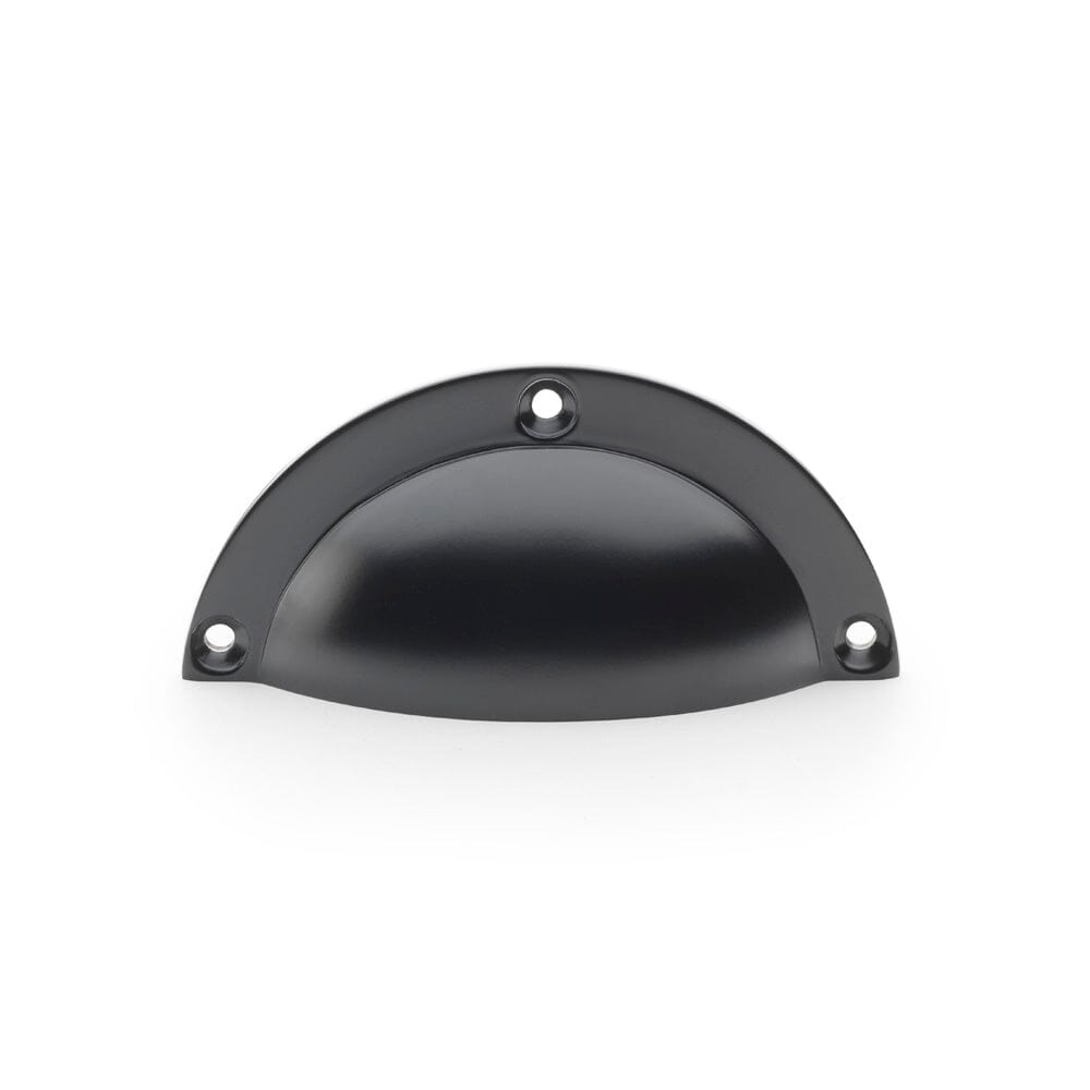 Raoul Cupboard Handle Cupboard Handle Alexander & Wilks Black