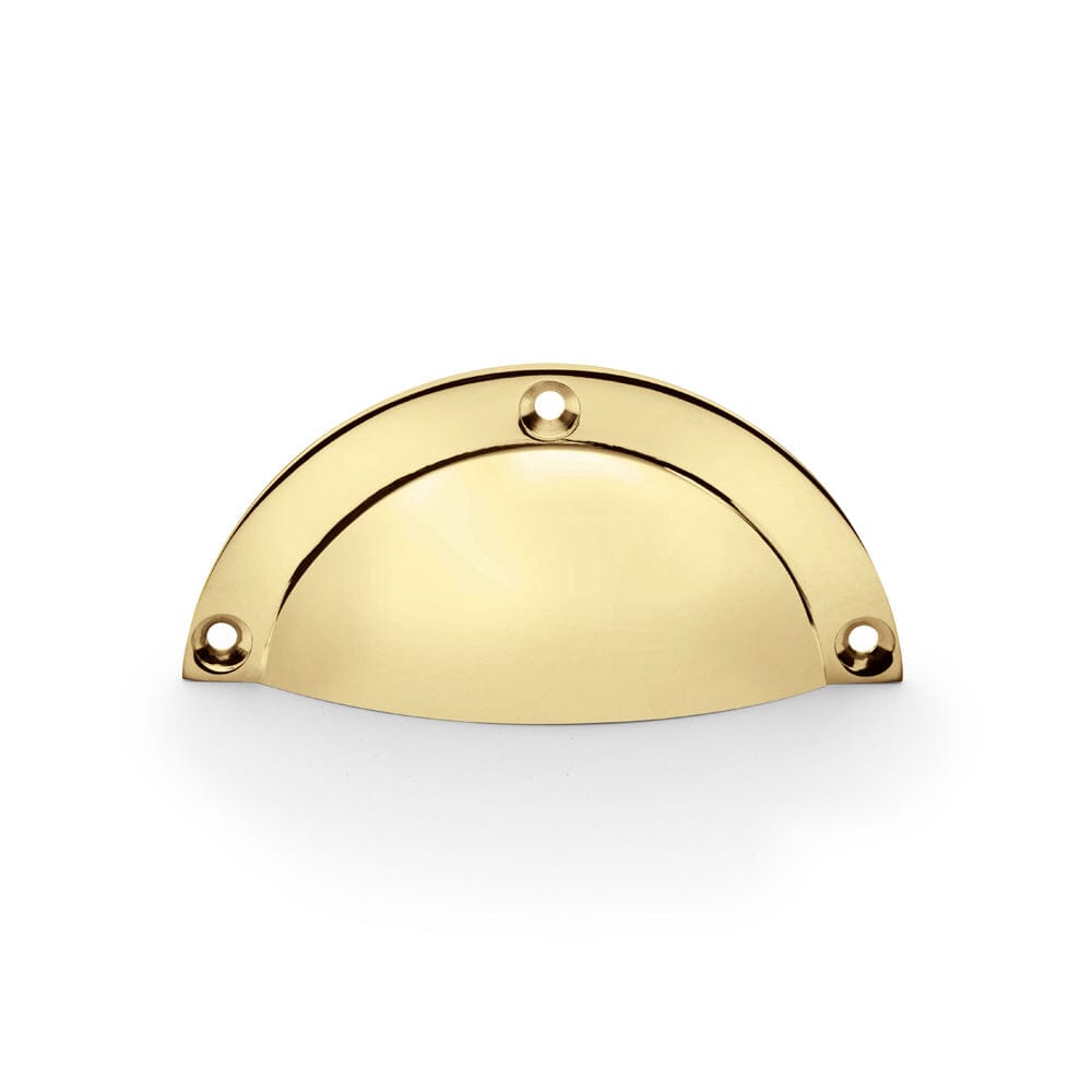 Raoul Cupboard Handle Cupboard Handle Alexander & Wilks Polished Brass