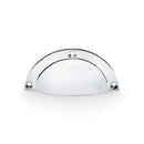 Raoul Cupboard Handle Cupboard Handle Alexander & Wilks Polished Chrome