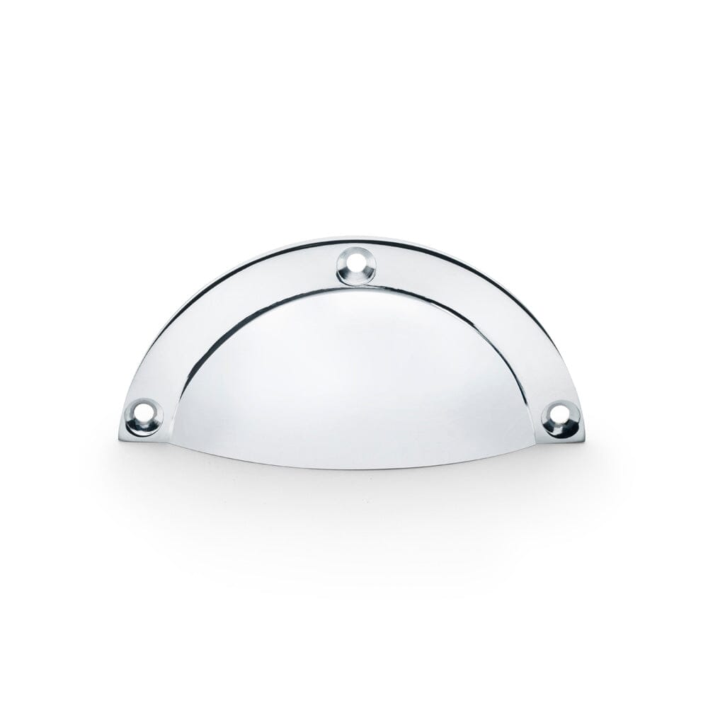 Raoul Cupboard Handle Cupboard Handle Alexander & Wilks Polished Chrome