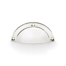 Raoul Cupboard Handle Cupboard Handle Alexander & Wilks Polished Nickel