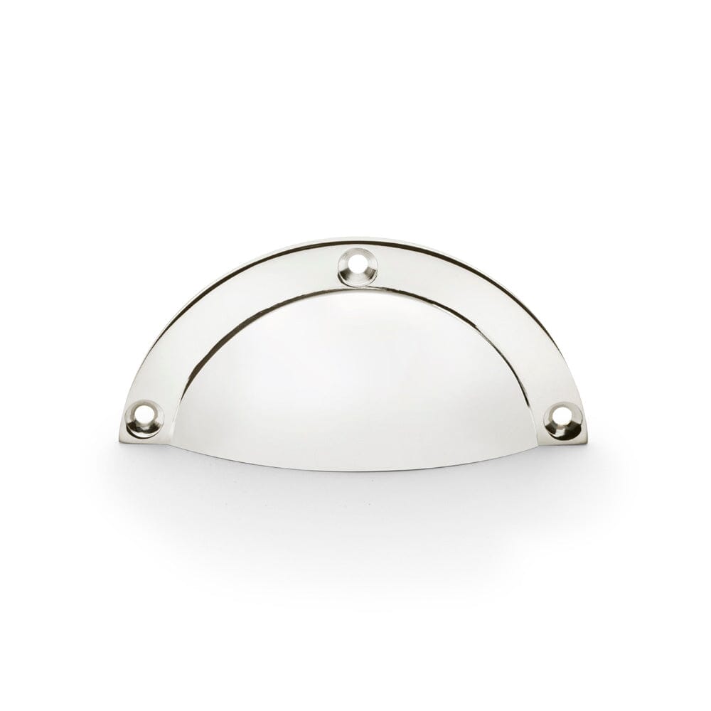 Raoul Cupboard Handle Cupboard Handle Alexander & Wilks Polished Nickel