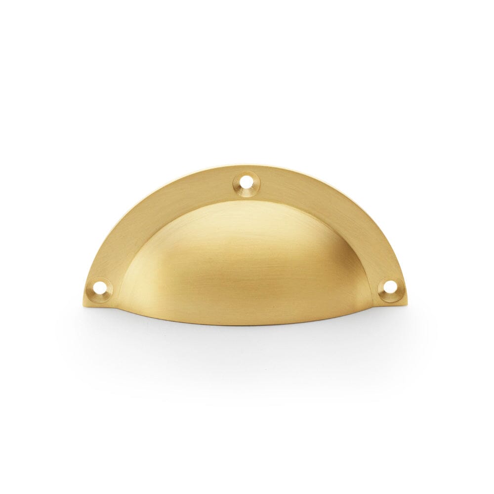 Raoul Cupboard Handle Cupboard Handle Alexander & Wilks Satin Brass