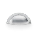Raoul Cupboard Handle Cupboard Handle Alexander & Wilks Satin Chrome