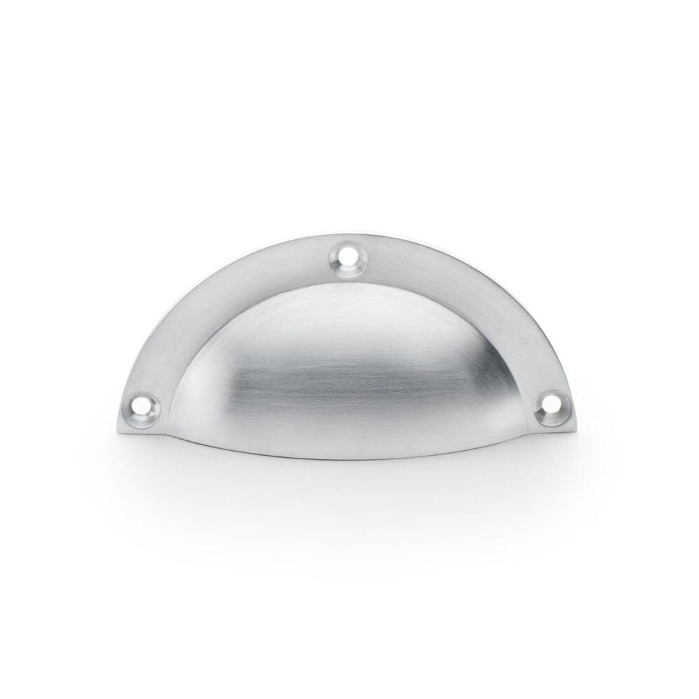 Raoul Cupboard Handle Cupboard Handle Alexander & Wilks Satin Chrome