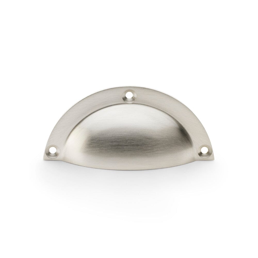 Raoul Cupboard Handle Cupboard Handle Alexander & Wilks Satin Nickel