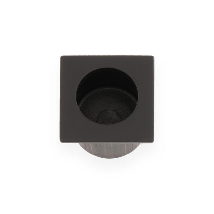 Sliding Door Finger Edge Pull (Square) Sliding Door Furniture Alexander & Wilks Dark Bronze PVD