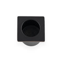 Sliding Door Finger Edge Pull (Square) Sliding Door Furniture Alexander & Wilks Black