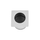 Sliding Door Finger Edge Pull (Square) Sliding Door Furniture Alexander & Wilks Polished Chrome