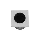Sliding Door Finger Edge Pull (Square) Sliding Door Furniture Alexander & Wilks Satin Chrome