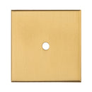 Square Cupboard knob Backplate