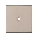 Square Cupboard knob Backplate