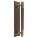 Lines Pull Handles on Backplate