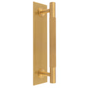 Lines Pull Handles on Backplate