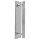 Lines Pull Handles on Backplate