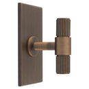 Lines T-Bar Knob on Backplate