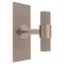 Lines T-Bar Knob on Backplate