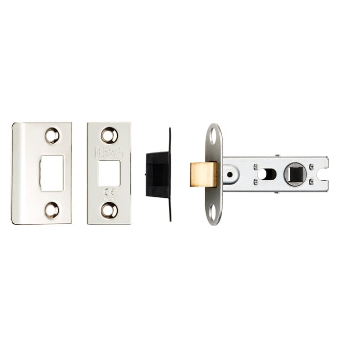 Bolt-Through Tubular Mortice Latch 64mm Square