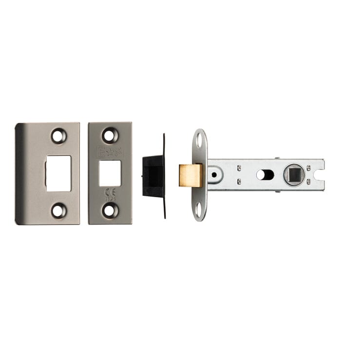 Bolt-Through Tubular Mortice Latch 76mm Square