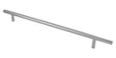 Straight T Bar Pull Handle 22mm G304 (600mm C/C)