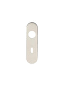 Radius Covers for Lock Backplate (Latch & Hinges Included) Lever On Backplate Eurospec Satin Stainless Steel