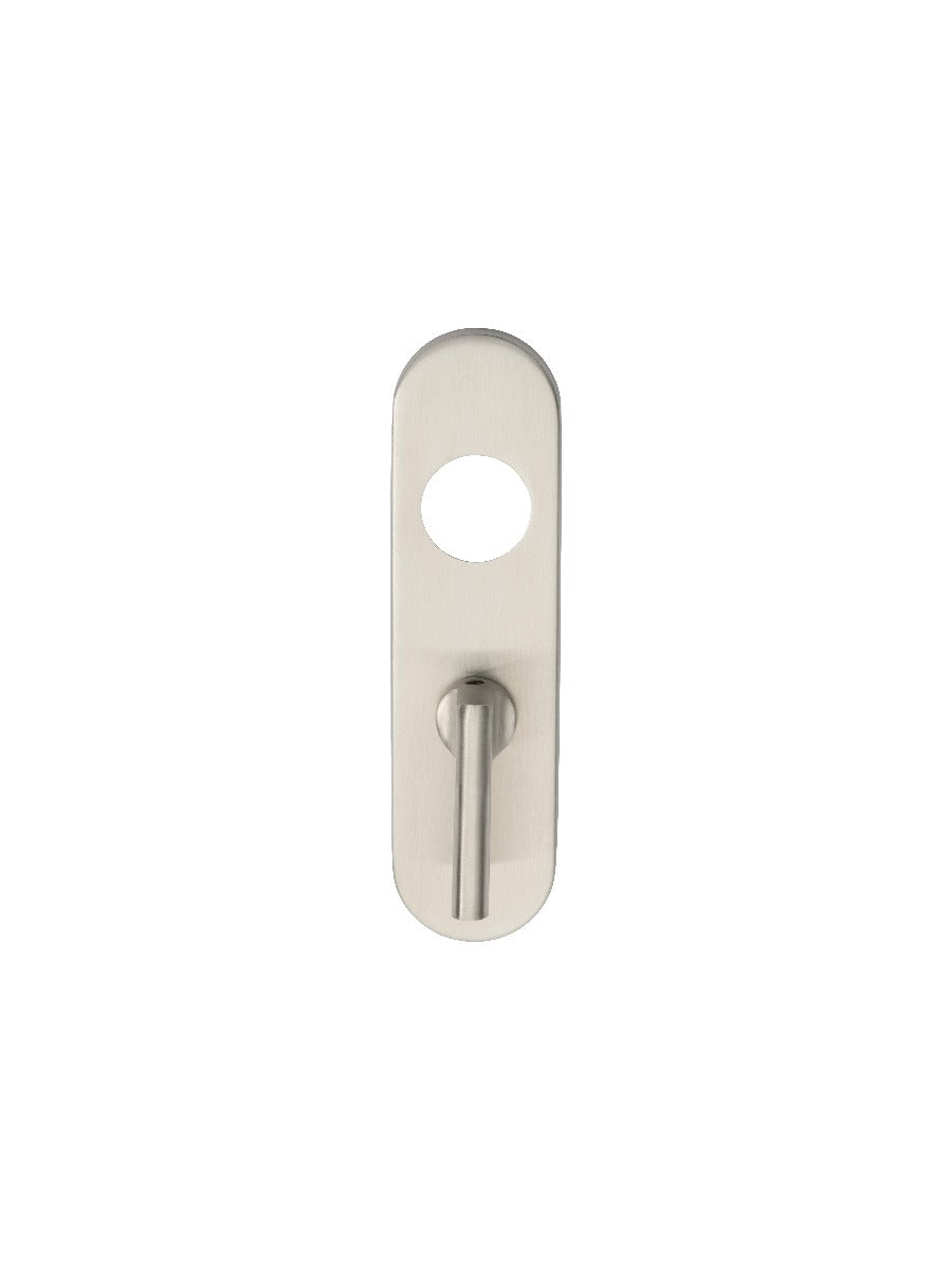 Steelworx Radius Backplates Bathroom (Latch & Hinges Included)