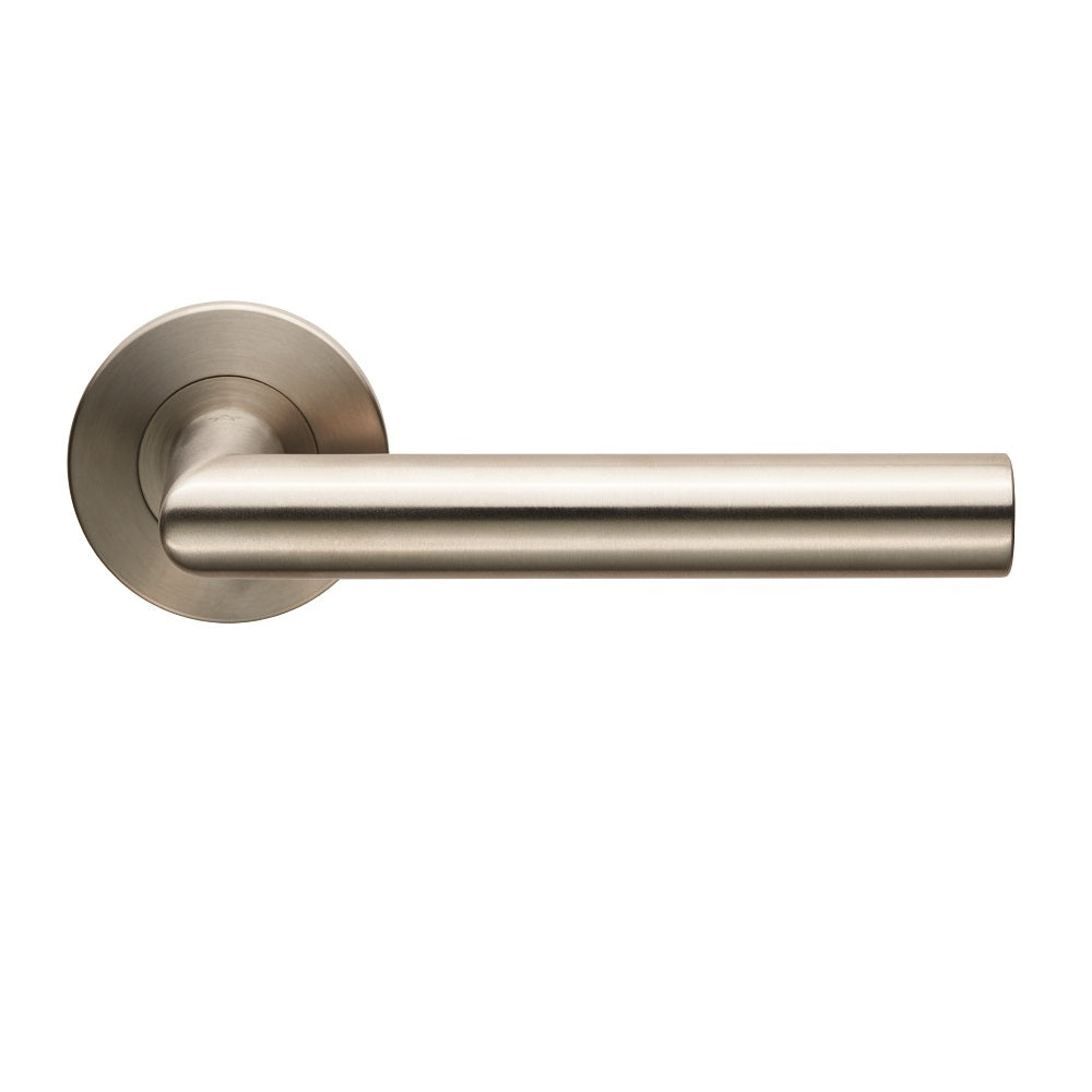 Treviri Lever on 6mm Slim Fit Sprung Rose (Latch & Hinges Included)