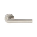Treviri 19mm Mitred Lever On Concealed Fix Sprung Round Rose G201 (Latch & Hinges Included)
