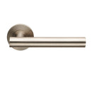 Philadelphia Lever on 6mm Slim Fit Sprung Rose (Latch & Hinges Included) Lever On Rose Eurospec Satin Stainless Steel