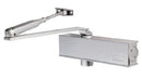 Overhead Door Closer Variable Power Size 2-4 Closers Variable Power Eurospec Silver