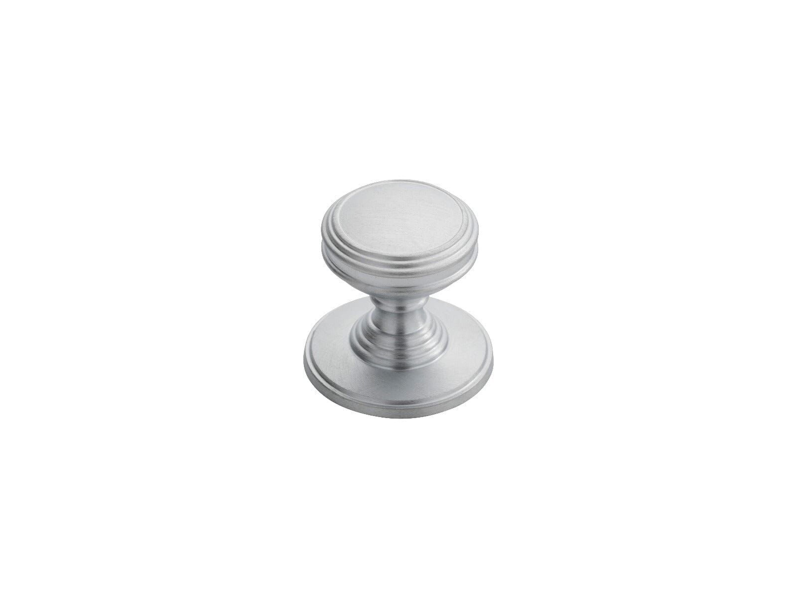 Delamain Plain Cupboard Knob Cupboard Knob Carlisle Brass Satin Chrome 25mm