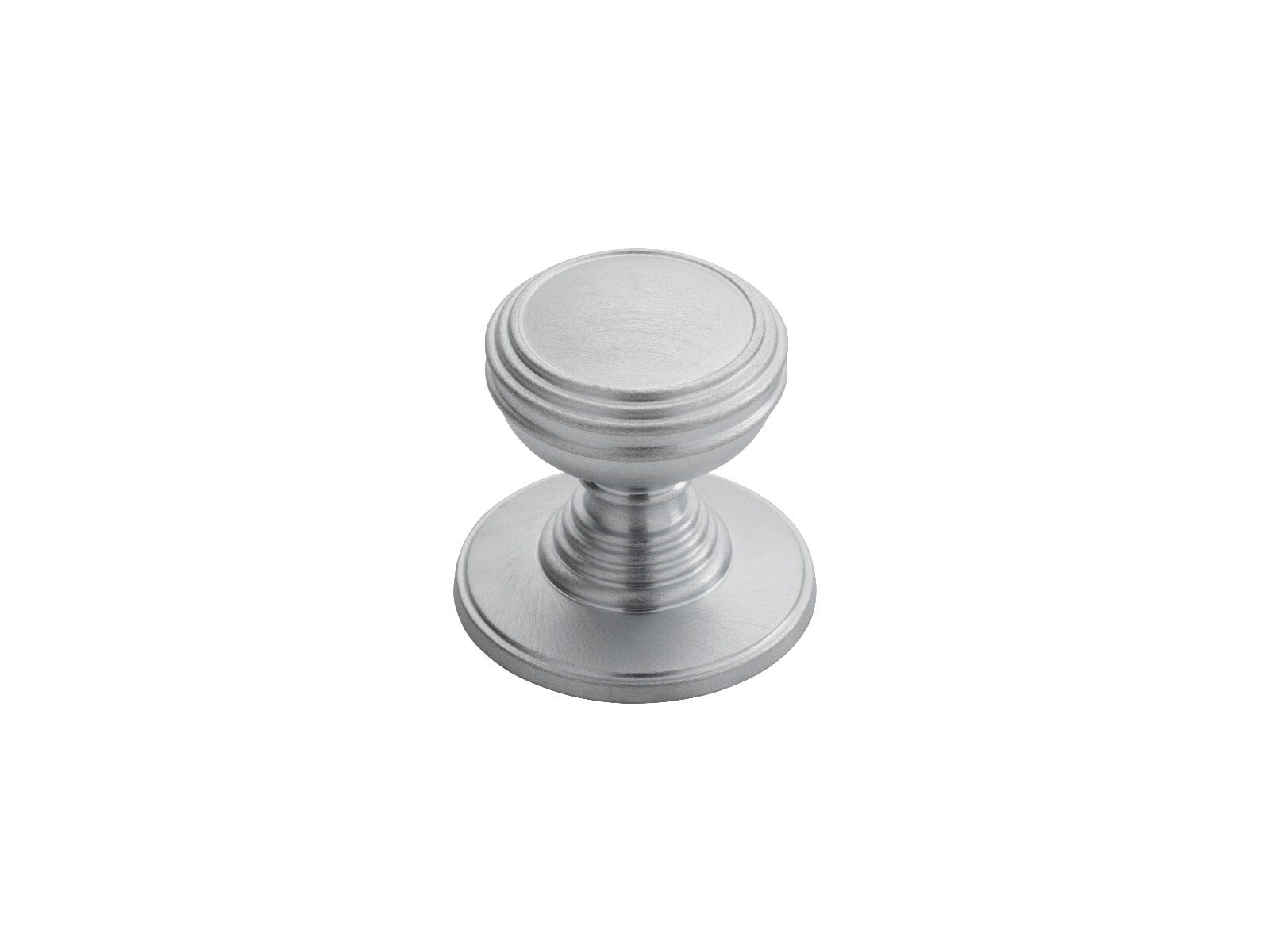 Delamain Plain Cupboard Knob Cupboard Knob Carlisle Brass Satin Chrome 30mm