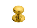 Delamain Plain Knob 38mm Cupboard Knob Carlisle Brass Polished Brass