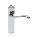Andros Lever on Latch Backplate (Latch & Hinges Included)