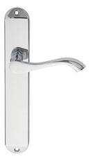 Andros Lever on Long Latch Backplate (Latch & Hinges Included)