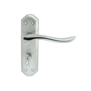 Lytham Lever on WC Backplate