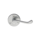 Victorian Scroll Lever on Round Rose (Latch & Hinges Included)
