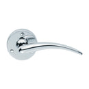 Victorian Wing Lever on Round Rose (Latch & Hinges Included)