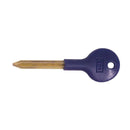 Security Door Bolt Key (Long) Key Carlisle Brass Blue Nylon