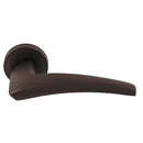 Manital Dune lever on Round Rose (Latch & Hinges Included)