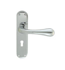 Astro Lever on Lock Backplate