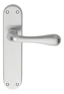 Astro Lever on Latch Backplate