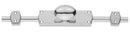 Espagnolette Bolt Oval Knob Set