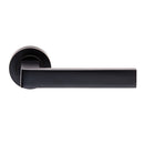Sasso Lever on Rose (Latch & Hinges Included)