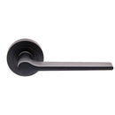 Velino Lever on Round Rose (Latch & Hinges Included)